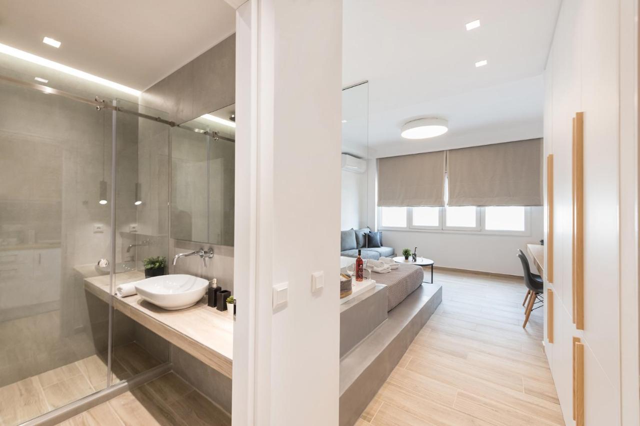 Porto Sea View Apartments Thessaloniki Exterior photo