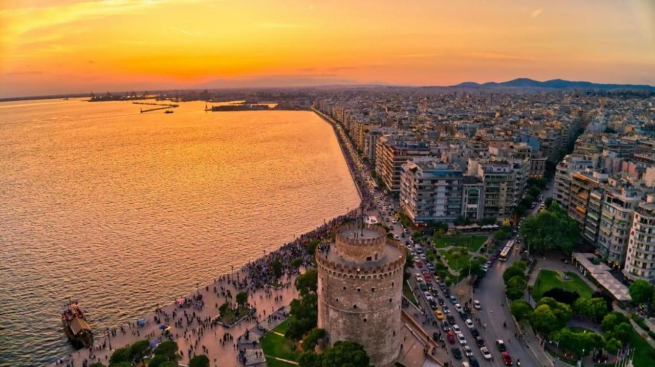 Porto Sea View Apartments Thessaloniki Exterior photo